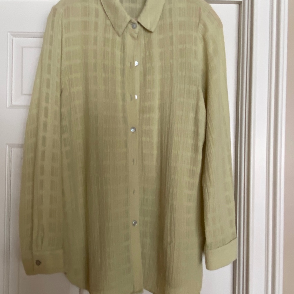 Soft Surroundings Long Sleeve Shirt